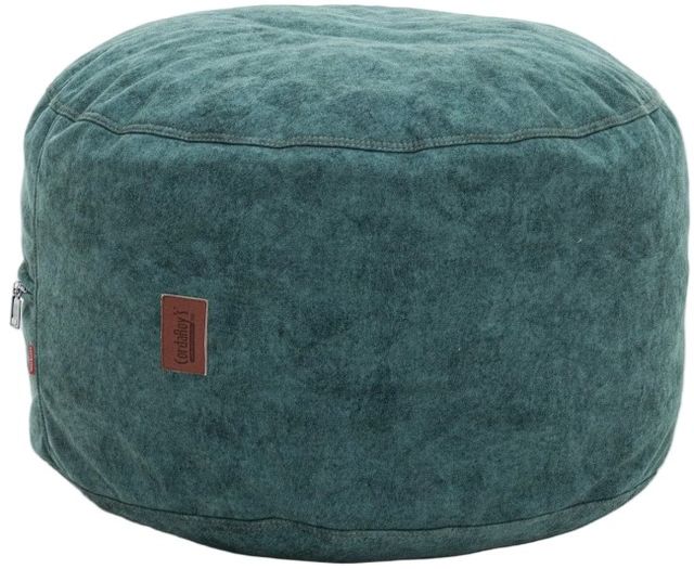 CordaRoy's® Green Pouf Footstool-0