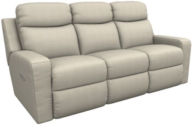 La-Z-Boy® Emmons Natural Power Reclining Sofa with Headrest and Lumbar-0