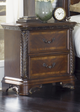 Liberty Furniture Highland Court Bedroom King Sleigh Bed, Dresser, Mirror and Night Stand Collection-3