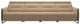 Stressless® by Ekornes® Emily Beige 4-Seater Power Reclining Sofa -0