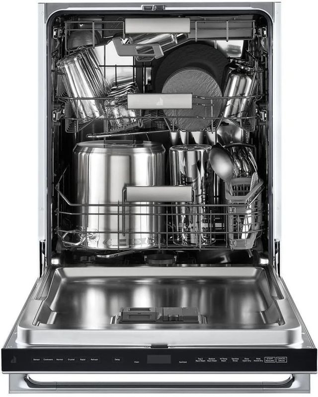 JennAir® 24" Stainless Steel Built-In Dishwasher-2