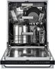JennAir® 24" Stainless Steel Built-In Dishwasher-2