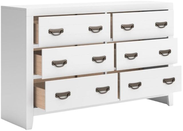 Signature Design by Ashley® Binterglen White Dresser-4