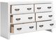Signature Design by Ashley® Binterglen White Dresser-4