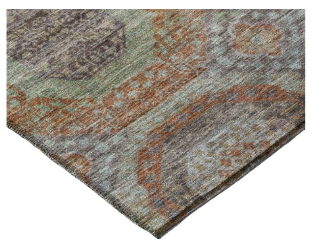 Dalyn™ Rug Company Karaj Paprika 5'x8' Area Rug-2
