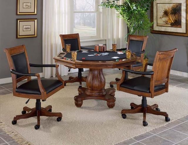 HH2 Home Kingston Cherry Game Table-3