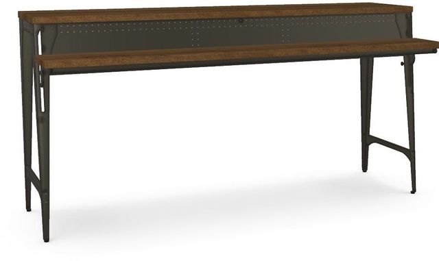 Amisco Customizable Elwood Solid Birch Console Table