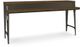 Amisco Customizable Elwood Solid Birch Console Table-0