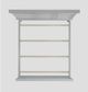 Elements International Calloway Grey King Panel Bed-3