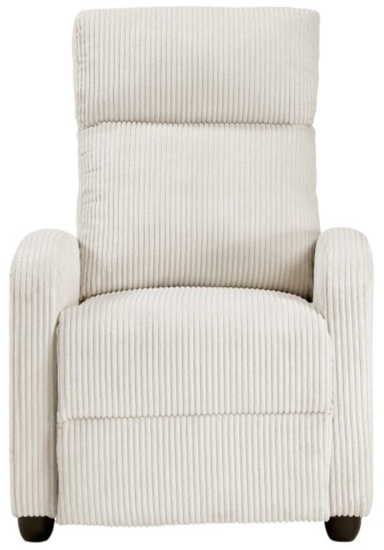 Homelegance® Parsons Beige Manual Push Back Recliner-2