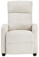 Homelegance® Parsons Beige Manual Push Back Recliner-2