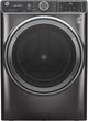 GE® 5.0 Cu. Ft. Diamond Gray Smart Front Load Washer-0
