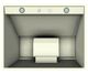 Vent-A-Hood® 30" Biscuit Wall Mounted Range Hood-3
