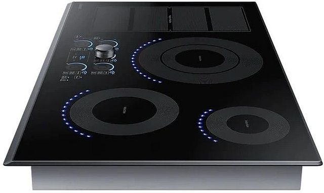 Samsung 36" Black Induction Cooktop-1