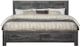 ACME Furniture Vidalia Rustic Gray Oak Queen Storage Panel Bed-2