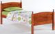 Night & Day Furniture™ Licorice Cherry Twin Bed-0