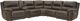 Signature Design by Ashley® Dunleith 2-Piece Chocolate Living Room Set-1