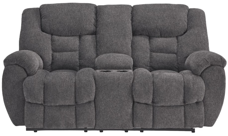 Signature Design By Ashley Foreside Manual Reclining Loveseat
