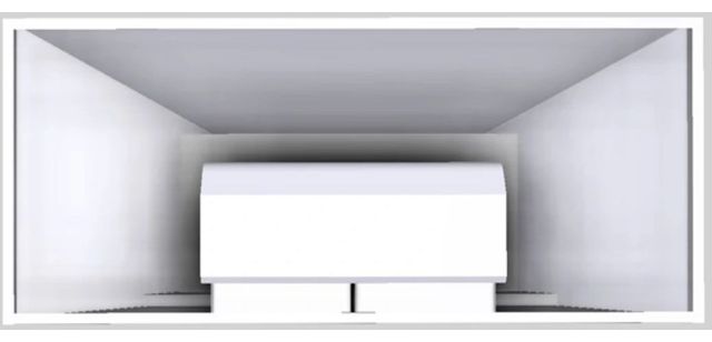 Vent-A-Hood® 48" White Wall Mounted Range Hood-3