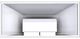 Vent-A-Hood® 48" White Wall Mounted Range Hood-3