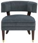 Homelegance® Wilson Dark Gray Accent Chair-2