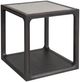 Universal Explore Home™ Coalesce Halen Gray End Table with Ravenwood Base-0