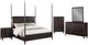 Coaster® Emberlyn 5-Piece Brown Queen Bedroom Set-0