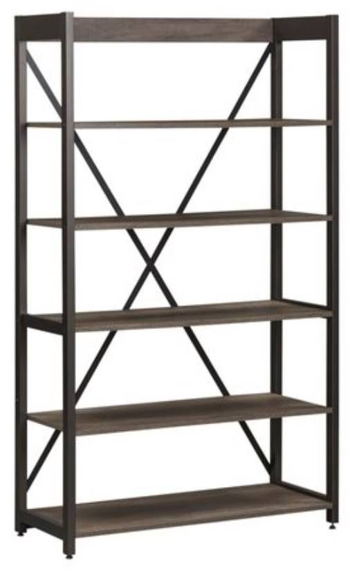 Liberty Furniture Tanners Creek Greystone Bookcase-0