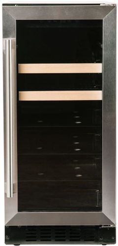 Azure 3.0 Cu. Ft. Stainless Steel Beverage Center