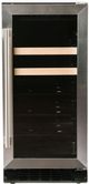 Azure 3.0 Cu. Ft. Stainless Steel Beverage Center-0