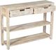 Jofran Inc. Global Archive Reynolds White Wash Sofa Table-2