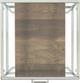 Elements International Matrix Light Walnut Square Storage End Table-4