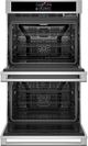Monogram® Statement Collection 30" Stainless Steel Double Electric Wall Oven-3