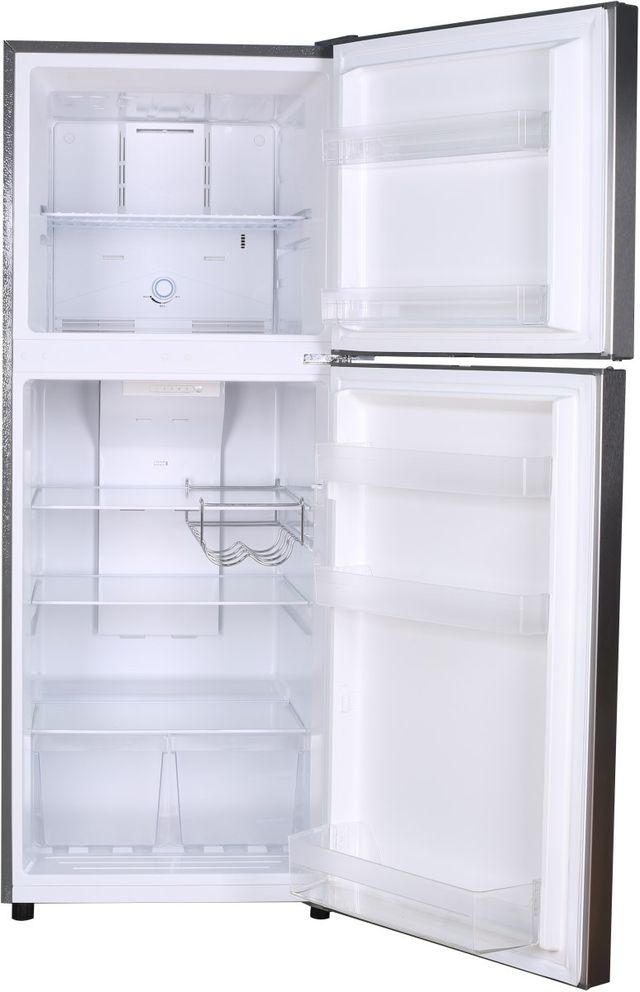 Marathon 24" 12.0 Cu. Ft. Stainless Steel Counter Depth Top Freezer Refrigerator-3
