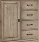 Artisan & Post by Vaughan-Bassett Cool Rustic Clear Maple Standing Chest-1