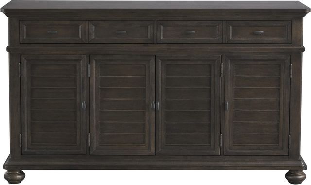 Signature Design by Ashley® Lanceyard Grayish Brown Accent Cabinet-1