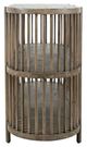 Jofran Inc. Rhapsody Chestnut 72" Accent Console-3