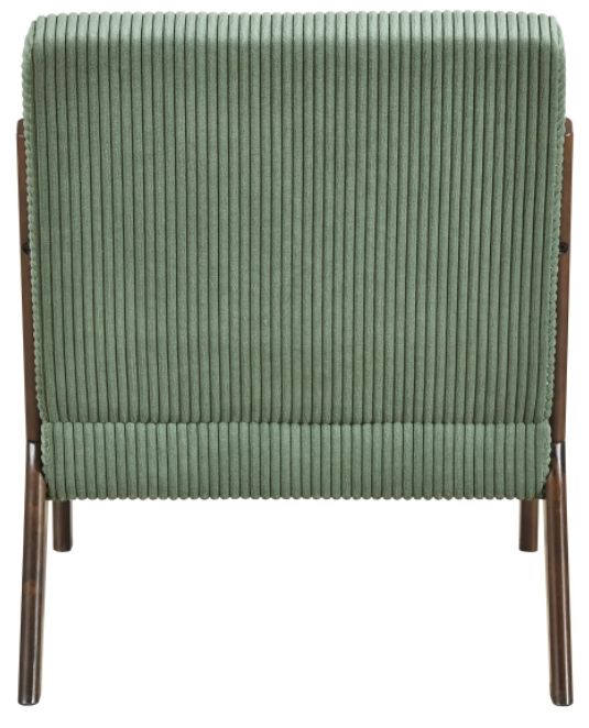 Homelegance® Twill Brown/Green Accent Chair-4