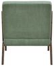 Homelegance® Twill Brown/Green Accent Chair-4