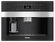 Miele Pureline 24" Black Built-In Plumbed Smart Coffee System-0
