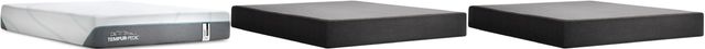 Tempur-Pedic® TEMPUR-Adapt® Medium Hybrid King Mattress and TEMPUR-Flat™ High Profile Foundation-0