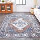 Feizy Percy Blue 5' x 7' Rug-5