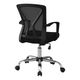 Monarch Specialties Inc. Black/Chrome Office Chair-1