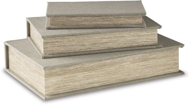 Signature Design by Ashley® Jolina 3-Piece Linen Box Set-0