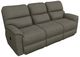 La-Z-Boy® Brooks Gray Manual Reclining Sofa-0