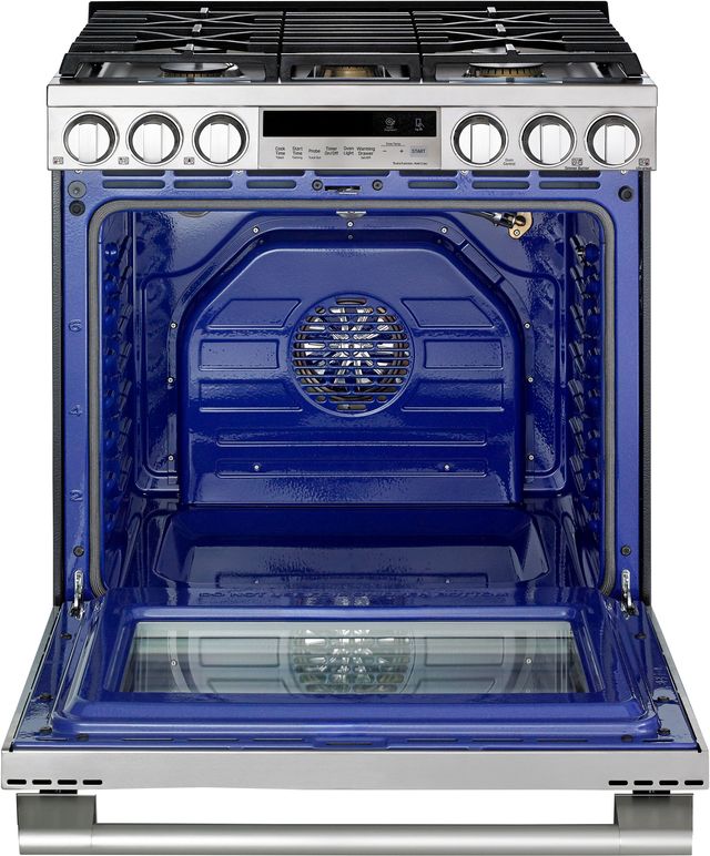 SKS 30" Stainless Steel Pro Style Natural Gas Range-1