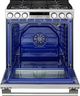 SKS 30" Stainless Steel Pro Style Natural Gas Range-1