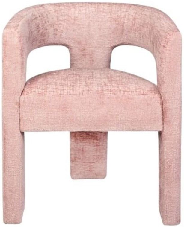 Jofran Inc. Urban Archive Gwen Pink Upholstered Chair-2