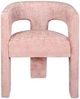 Jofran Inc. Urban Archive Gwen Pink Upholstered Chair-2
