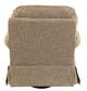 Chairs of America 1550 Fargo Fall Leaf Swivel Glider-5